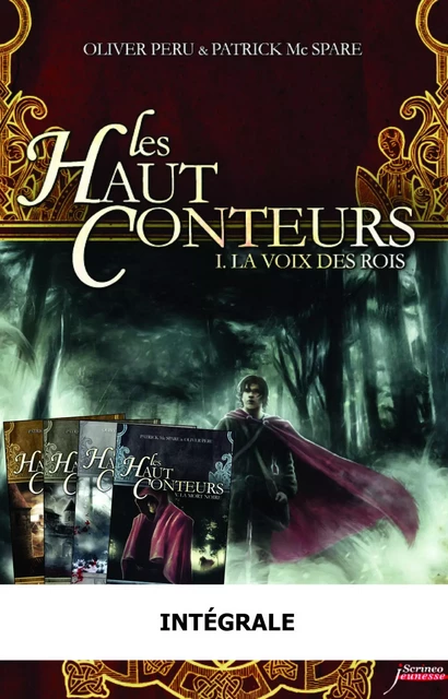 Bundle numérique - Intégrale Les haut conteurs - Patrick McSpare, Olivier Péru - Scrinéo