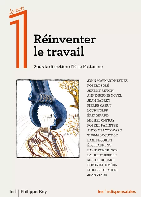 Réinventer le travail -  Collectif - Philippe Rey