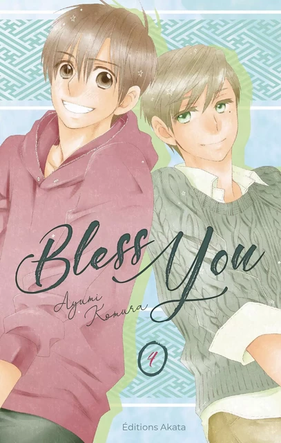 Bless you - tome 4 - Ayumi Komura - Akata