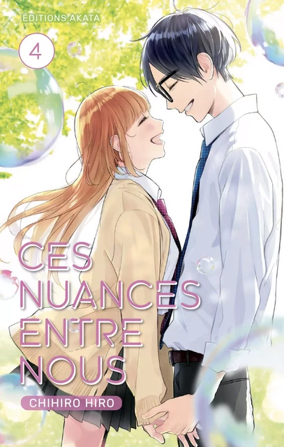 Ces nuances entre nous - tome 4 - Chihiro Hiro - Akata