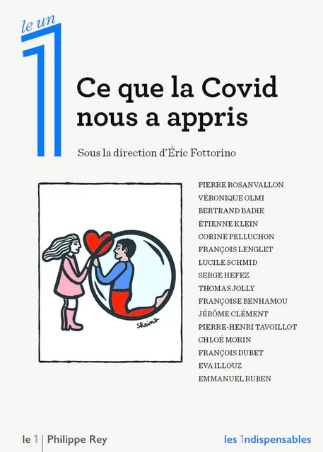 Ce que la Covid nous a appris -  Collectif - Philippe Rey