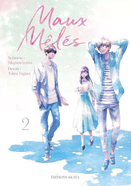 Maux mêlés - tome 2 - Meguru Izawa - Akata