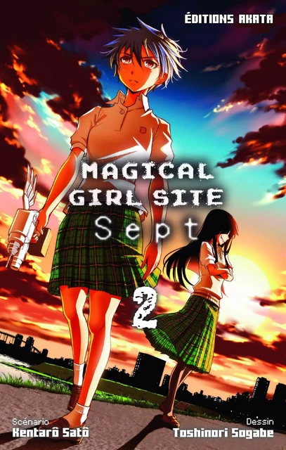 Magical Girl Site - Sept - Intégrale tome 2 - Kentaro Sato, Toshinori Sogabe - Akata