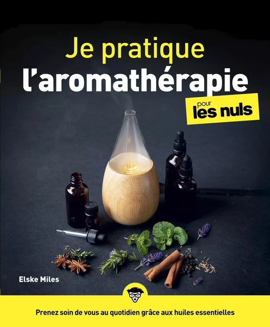 Je pratique l'aromathérapie pour les Nuls, grand format - Elske Miles - edi8