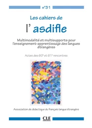 Les cahiers de l'asdifle n°31 - Ebook