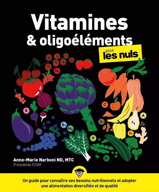 Vitamines et oligoéléments pour les Nuls - Anne-Marie Narboni - edi8