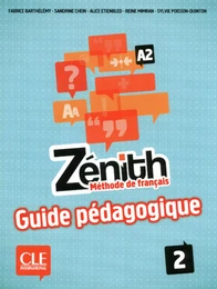 Zénith 2 - Niveau A2 - Guide pédagogique - Ebook