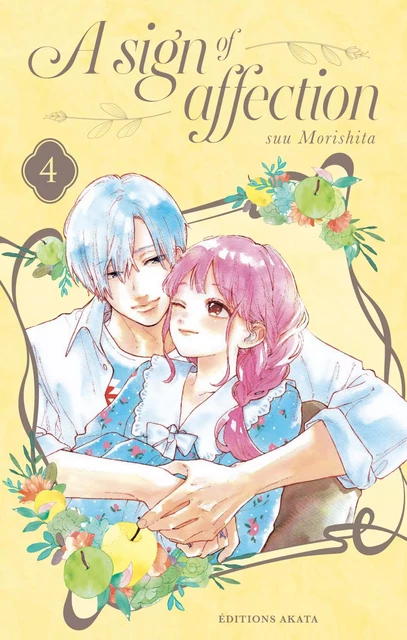 A sign of Affection - Tome 4 (VF) - Suu Morishita - Akata