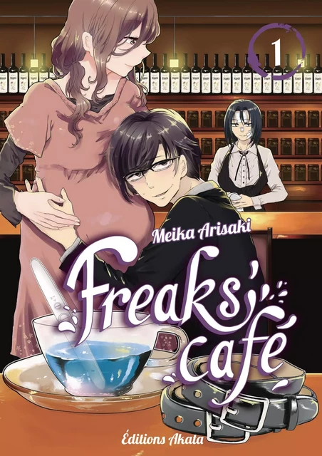 Freaks' Café - tome 1 - Meika Arisaki - Akata