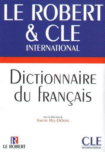 Dictionnaire du français langue étrangere - Josette Rey-Debove - Nathan