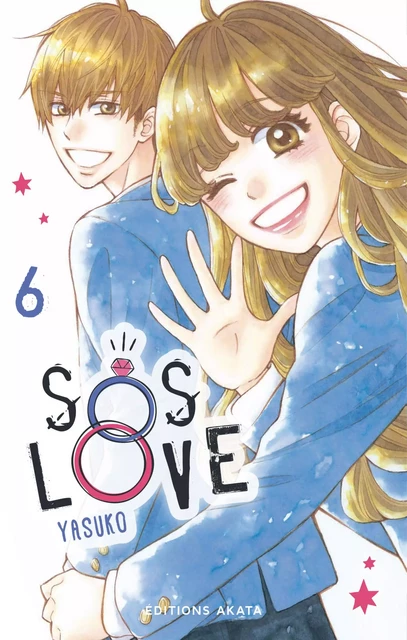 SOS Love - tome 6 -  Yasuko - Akata