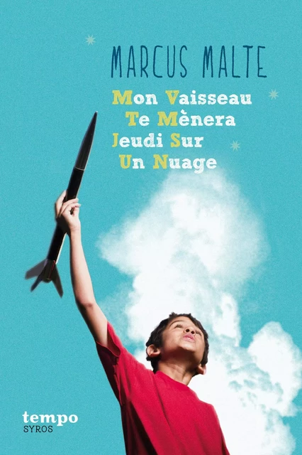 Mon Vaisseau Te Mènera Jeudi Sur Un Nuage - Marcus Malte - Nathan