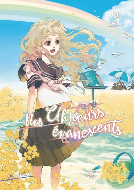 Nos c(h)oeurs évanescents - Tome 3 - Yuhki Kamatani - Akata