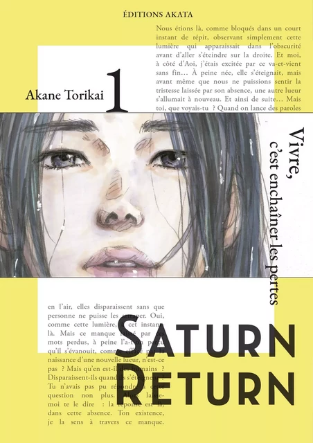 Saturn Return - Tome 1 (VF) - Akane Torikai - Akata