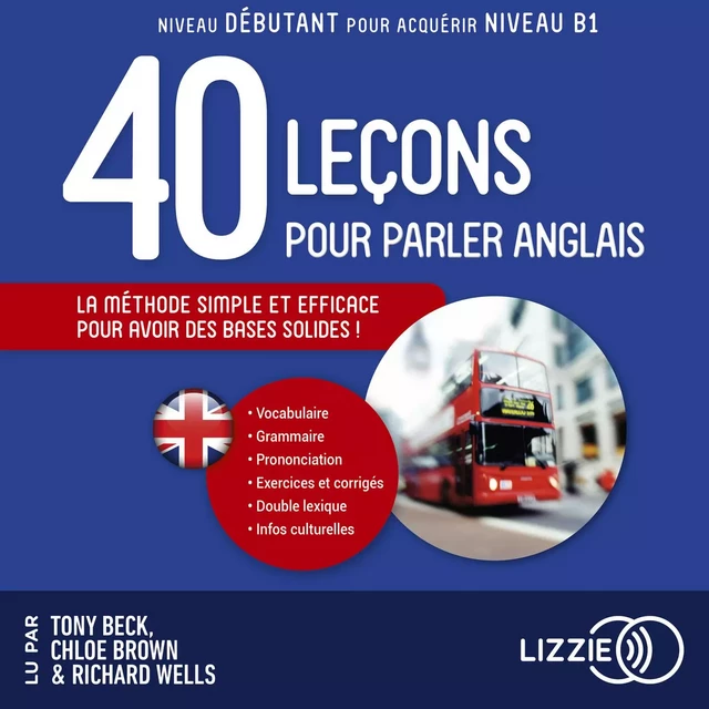 Quarante leçons pour parler anglais -  Collectif - Univers Poche