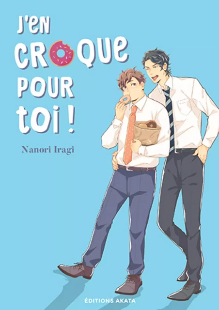 J'en croque pour toi ! - Nanori Iragi - Akata