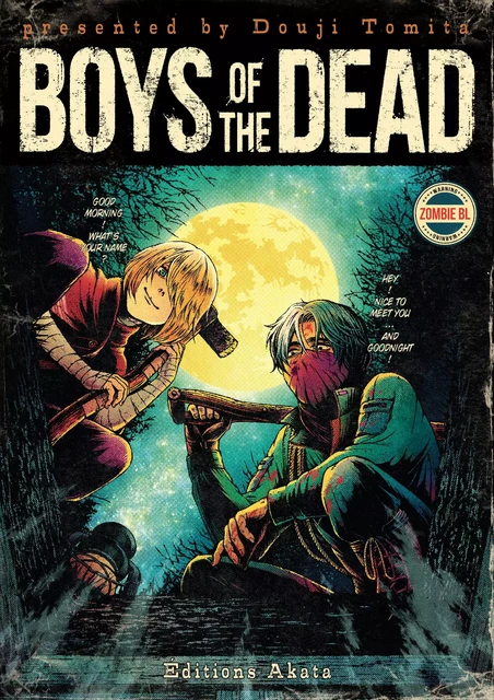 Boys of the Dead - Douji Tomita - Akata