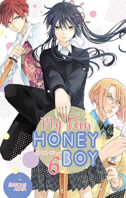 My Fair Honey Boy - tome 6 - Junko Ike - Akata