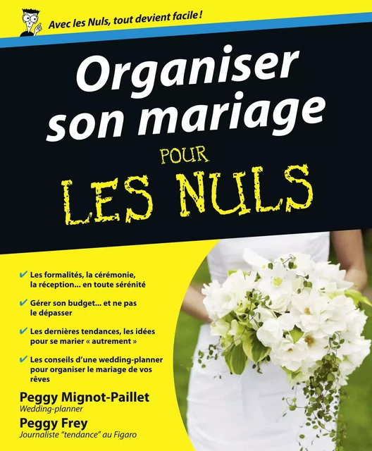 Organiser son mariage Pour les Nuls - Peggy Mignot-Paillet, Peggy Frey - edi8