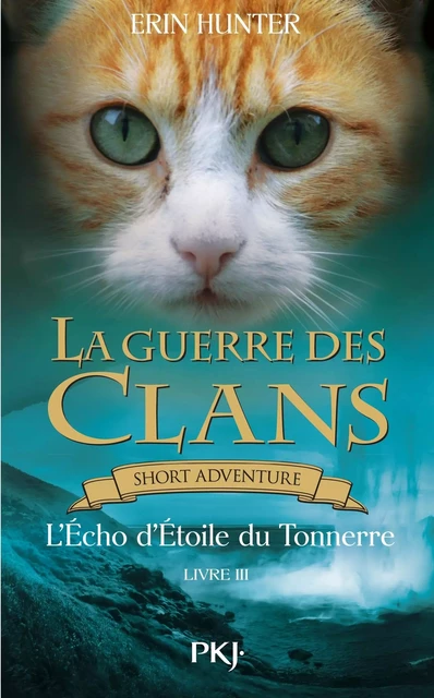 La guerre des Clans : L'Echo d'Etoile du Tonnerre - Erin Hunter - Univers Poche