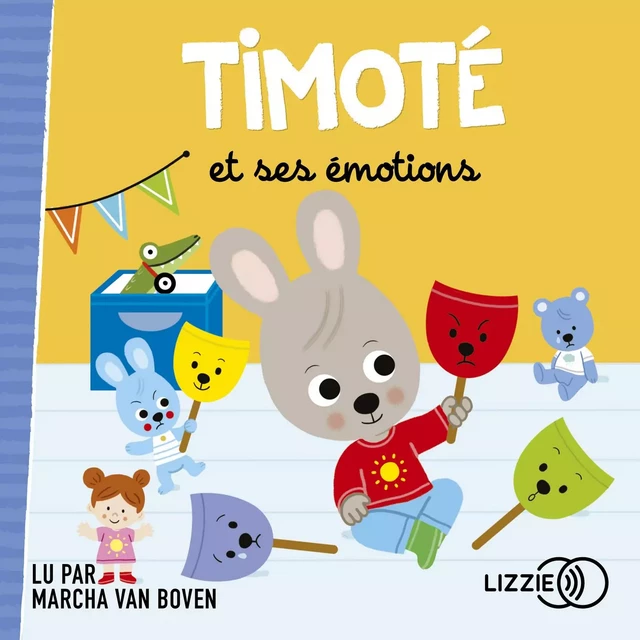 Timoté et ses émotions - Emmanuelle Massonaud, Mélanie Combes - Univers Poche