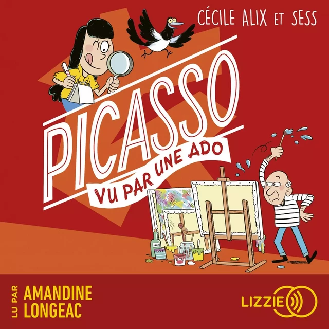 100% BIO Picasso vu par une ado - Cécile Alix - Univers Poche