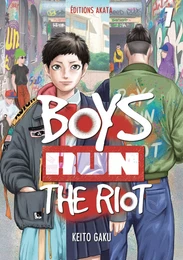 Boys Run the Riot - Tome 1 (VF)