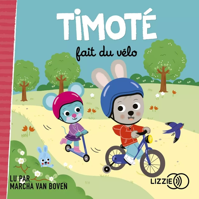 Timoté fait du vélo - Emmanuelle Massonaud, Mélanie Combes - Univers Poche