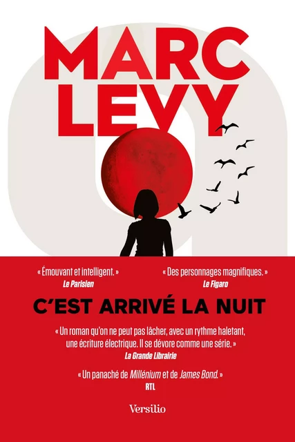 C'est arrivé la nuit - Marc Levy - Versilio