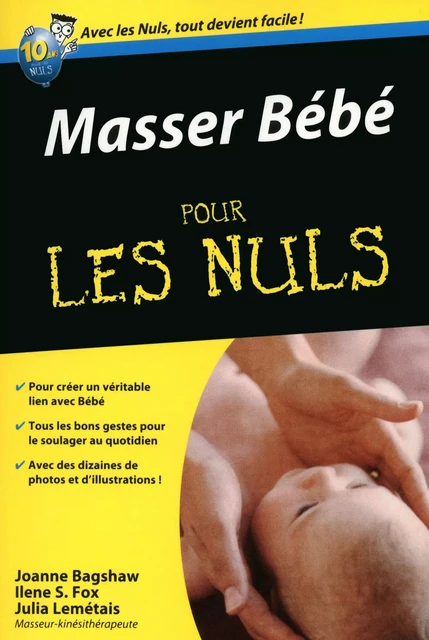 Masser bébé Pour les Nuls - Joanne Bagshaw, Ilene S. Fox - edi8