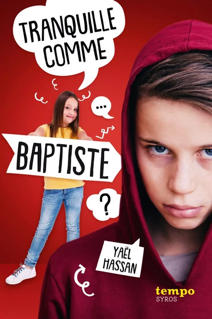 Tranquille comme Baptiste - Yael Hassan - Nathan