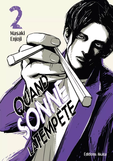 Quand sonne la tempête - tome 2 - Masaki Enjoji - Akata