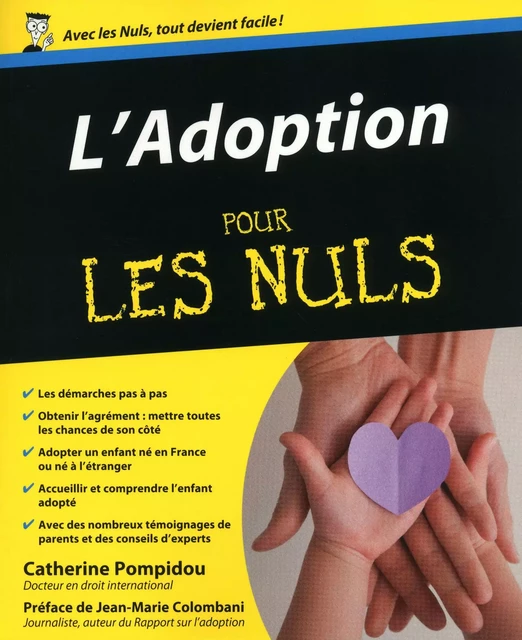 Adoption Pour les nuls (L') - Catherine Pompidou - edi8