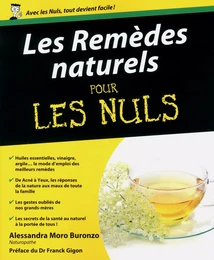 Remèdes naturels Pour les Nuls