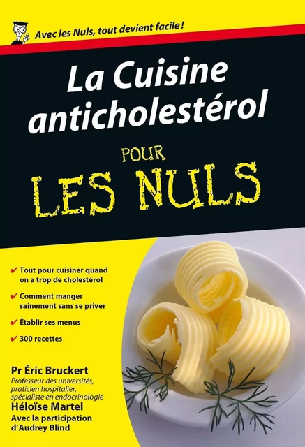 Cuisine anticholestérol Poche Pour les Nuls - Héloïse MARTEL, Éric Bruckert, Audrey Blind - edi8