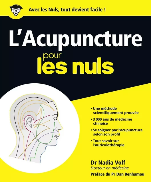 L'Acupuncture pour les Nuls - Nadia Volf - edi8