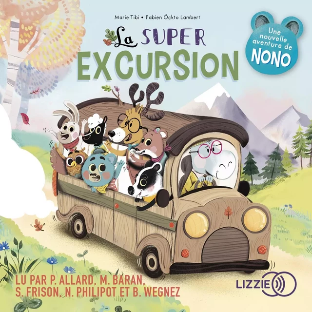 La super excursion - Dans le bois de Coin joli - Marie Tibi, Fabien Öckto-Lambert - Univers Poche