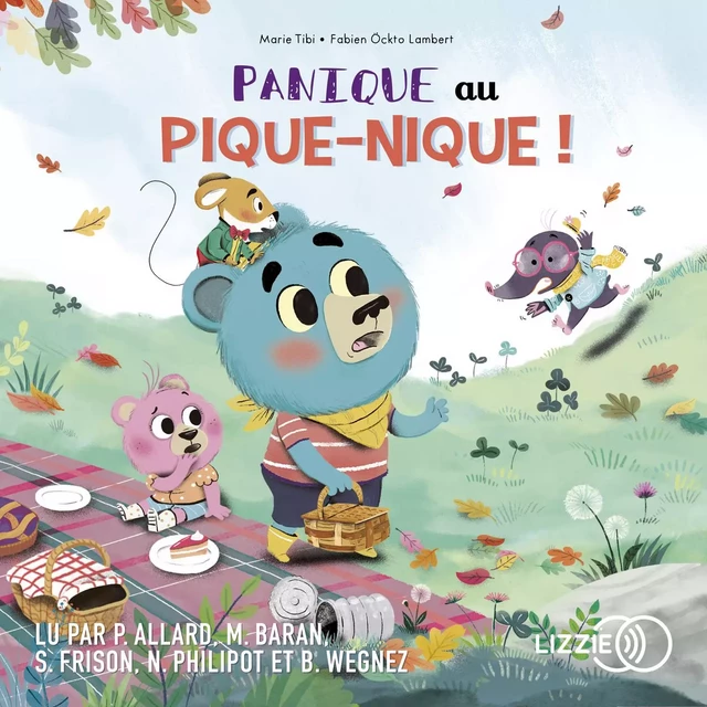 Panique au pique-nique ! - Dans le bois de Coin joli - Marie Tibi, Fabien Öckto Lambert - Univers Poche