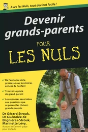 Devenir grands-parents poche pour les Nuls