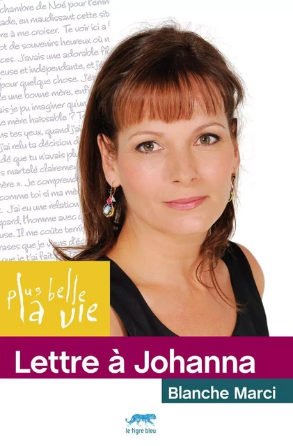 Lettre à Johanna - Blanche Marci - Petits matins