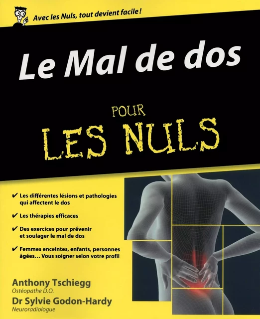 Mal de dos pour les Nuls - Anthony Tschiegg, Sylvie Godon-Hardy - edi8