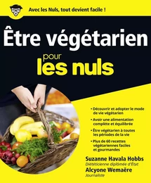 Être végétarien Pour les Nuls