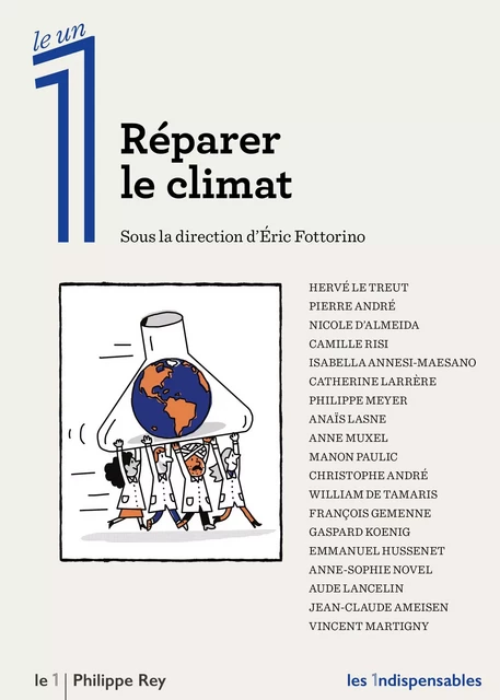 Réparer le climat -  Collectif - Philippe Rey