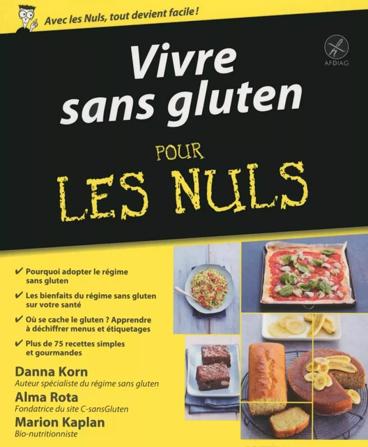 Vivre sans gluten pour les Nuls - Alma Rota, Donna Korn - edi8