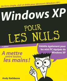 Windows XP Pour les Nuls