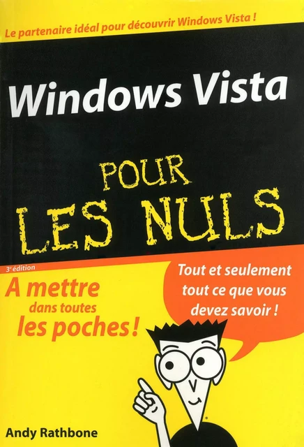 Windows Vista Pour les Nuls - Andy RATHBONE - edi8