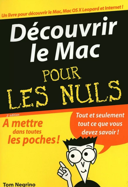 Découvrir le Mac Pour les Nuls - Tom Negrino - edi8