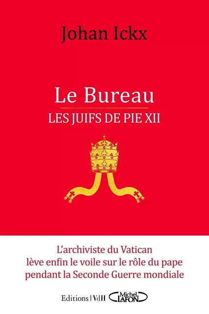 Le bureau - Les Juifs de Pie XII - Extrait - Johan Ickx - Michel Lafon