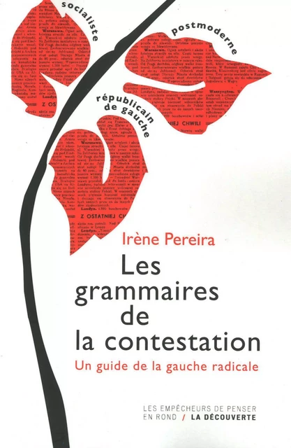 Les grammaires de la contestation - Irène Pereira - La Découverte