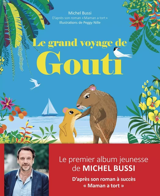 Le grand voyage de Gouti - Michel Bussi - Hemma